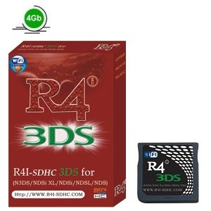 Carte R4 3DS: a quoi sert et comment choisir? by AlexDODO on